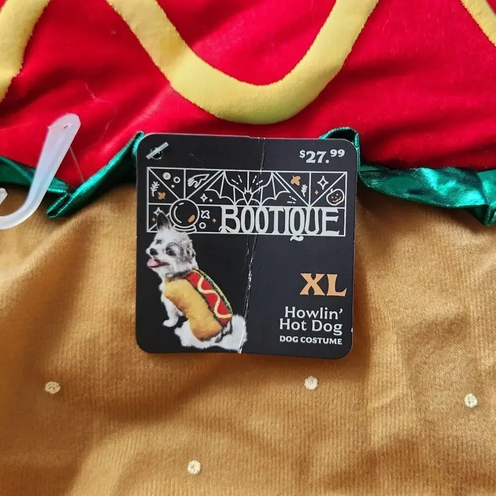 Hot Dog Design Pet Costumes - Halloween Pet